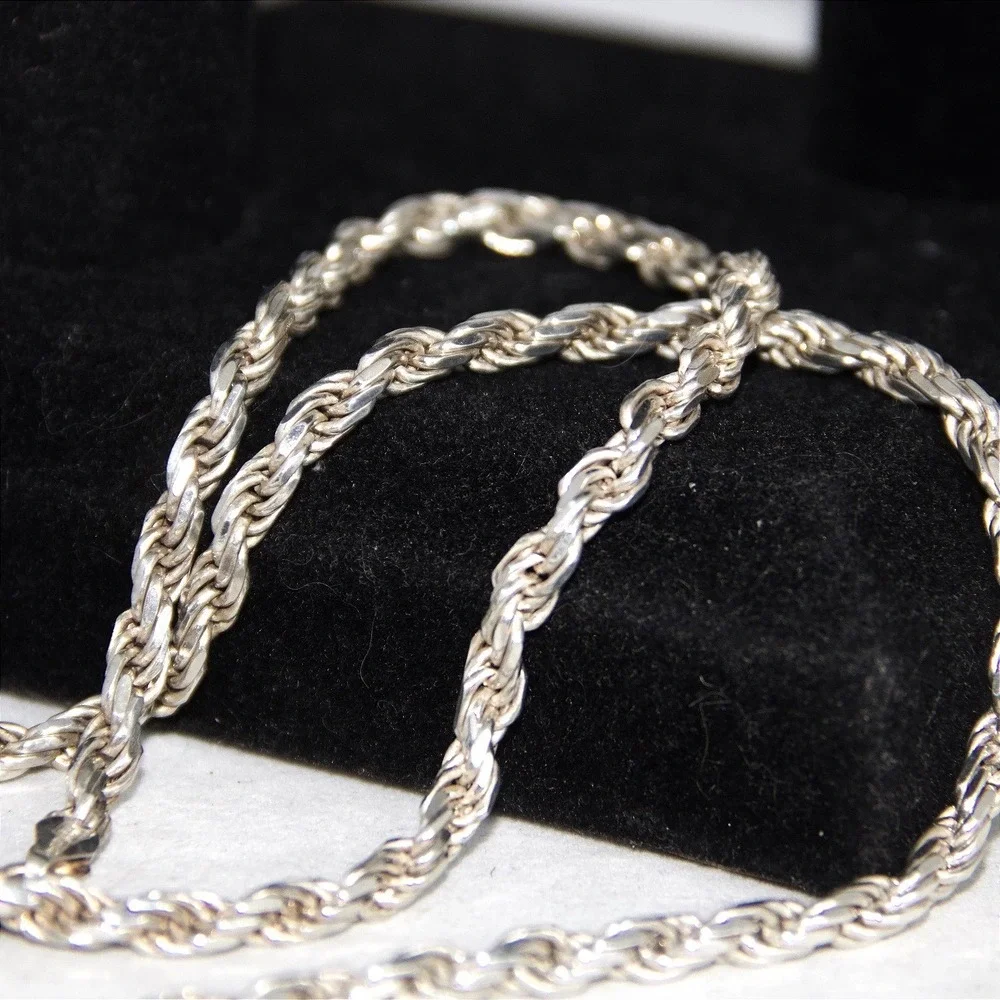 Sterling vtg heavy